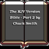 The KJV Version Bible - Part 2