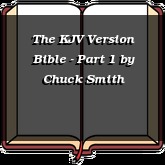 The KJV Version Bible - Part 1