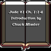 Jude #1 Ch. 1:1-4 Introduction