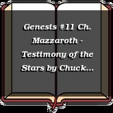 Genesis #11 Ch. Mazzaroth - Testimony of the Stars
