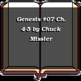 Genesis #07 Ch. 4-5