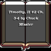 Timothy, II #2 Ch. 3-4