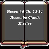 Hosea #8 Ch. 13-14 Hosea