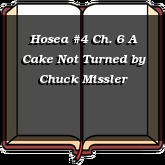 Hosea #4 Ch. 6 A Cake Not Turned