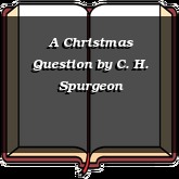 A Christmas Question