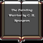 The Fainting Warrior