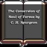 The Conversion of Saul of Tarsus