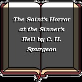 The Saint's Horror at the Sinner's Hell
