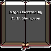 High Doctrine