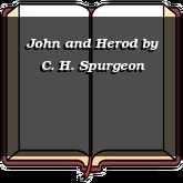 John and Herod