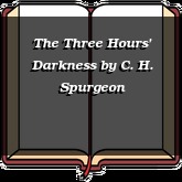 The Three Hours' Darkness
