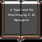 A Type and Its Teaching