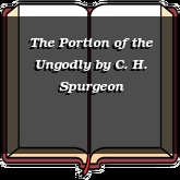 The Portion of the Ungodly