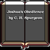 Joshua's Obedience