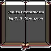 Paul's Parenthesis
