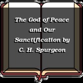 The God of Peace and Our Sanctification