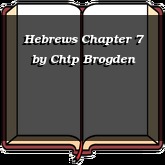 Hebrews Chapter 7