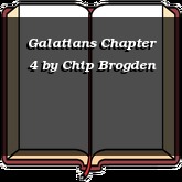 Galatians Chapter 4