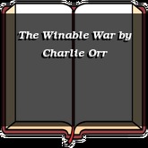 The Winable War