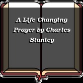 A Life Changing Prayer
