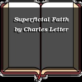 Superficial Faith