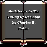 Multitudes In The Valley Of Decision