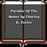 Parable Of The Sower