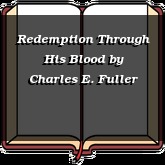 Redemption Through His Blood