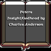 Peters Insight/Godhead