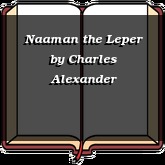 Naaman the Leper