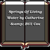 Springs Of Living Water