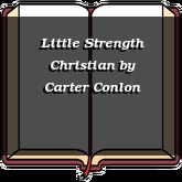 Little Strength Christian