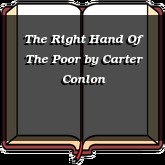 The Right Hand Of The Poor