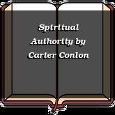 Spiritual Authority