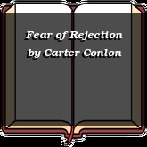 Fear of Rejection