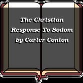 The Christian Response To Sodom