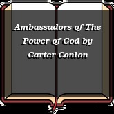 Ambassadors of The Power of God