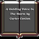 A Guiding Voice In The Storm
