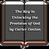 The Key to Unlocking the Provision of God