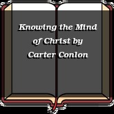 Knowing the Mind of Christ