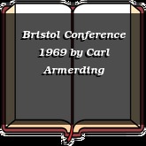 Bristol Conference 1969