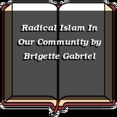 Radical Islam In Our Community