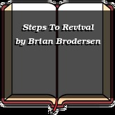 Steps To Revival