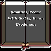 (Romans) Peace With God
