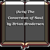 (Acts) The Conversion of Saul