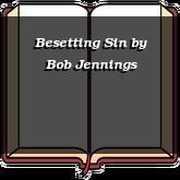 Besetting Sin