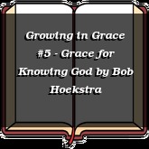 Growing in Grace #5 - Grace for Knowing God