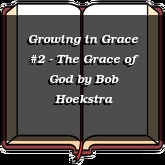 Growing in Grace #2 - The Grace of God