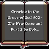 Growing in the Grace of God #02 - The New Covenant Part 2