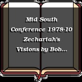 Mid South Conference 1978-10 Zechariah's Visions